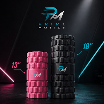Grid Foam Roller | Deep Tissue Massage & Muscle Recovery