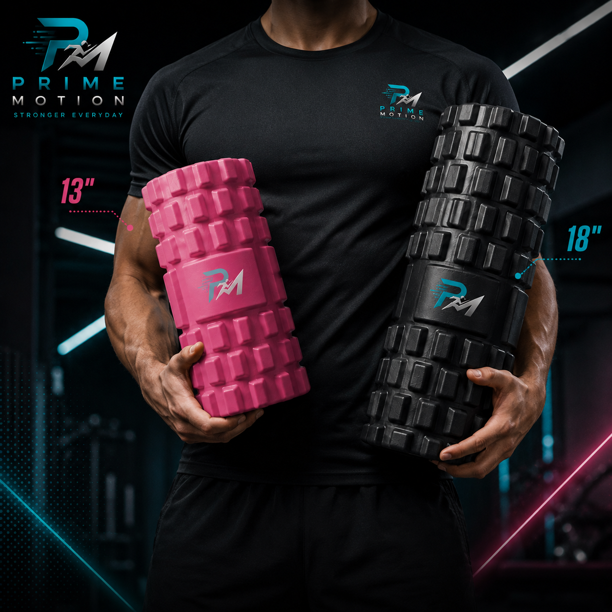 Grid Foam Roller | Deep Tissue Massage & Muscle Recovery