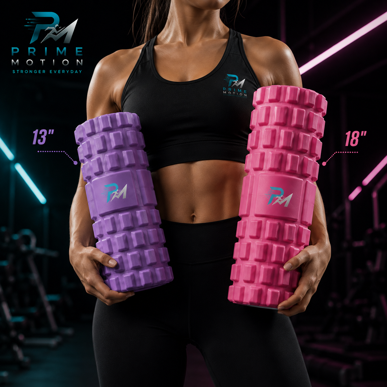 Grid Foam Roller | Deep Tissue Massage & Muscle Recovery