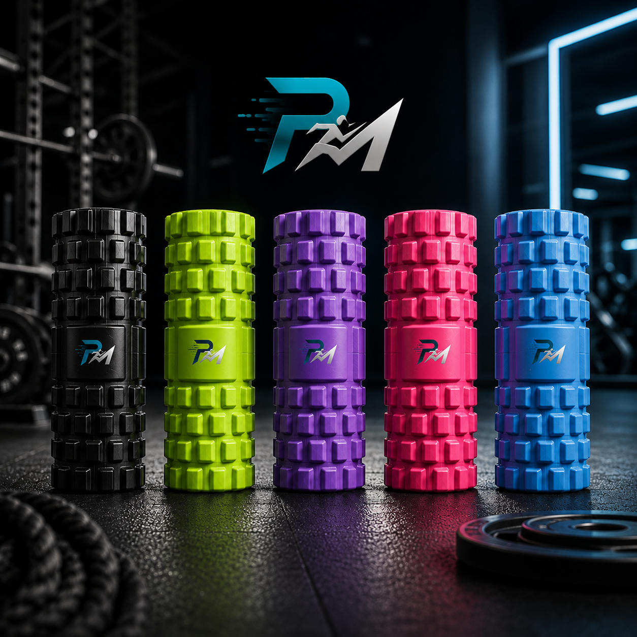 Grid Foam Roller | Deep Tissue Massage & Muscle Recovery